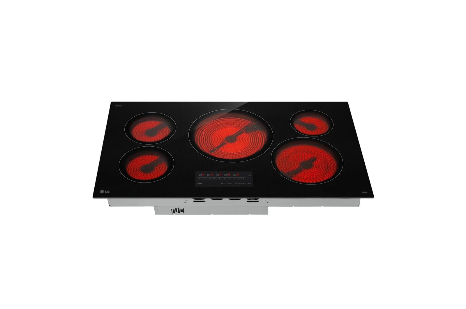 Lg CBEW3613BE 36" Electric Cooktop with UltraHeat™ 3.0kW Element - Image 8
