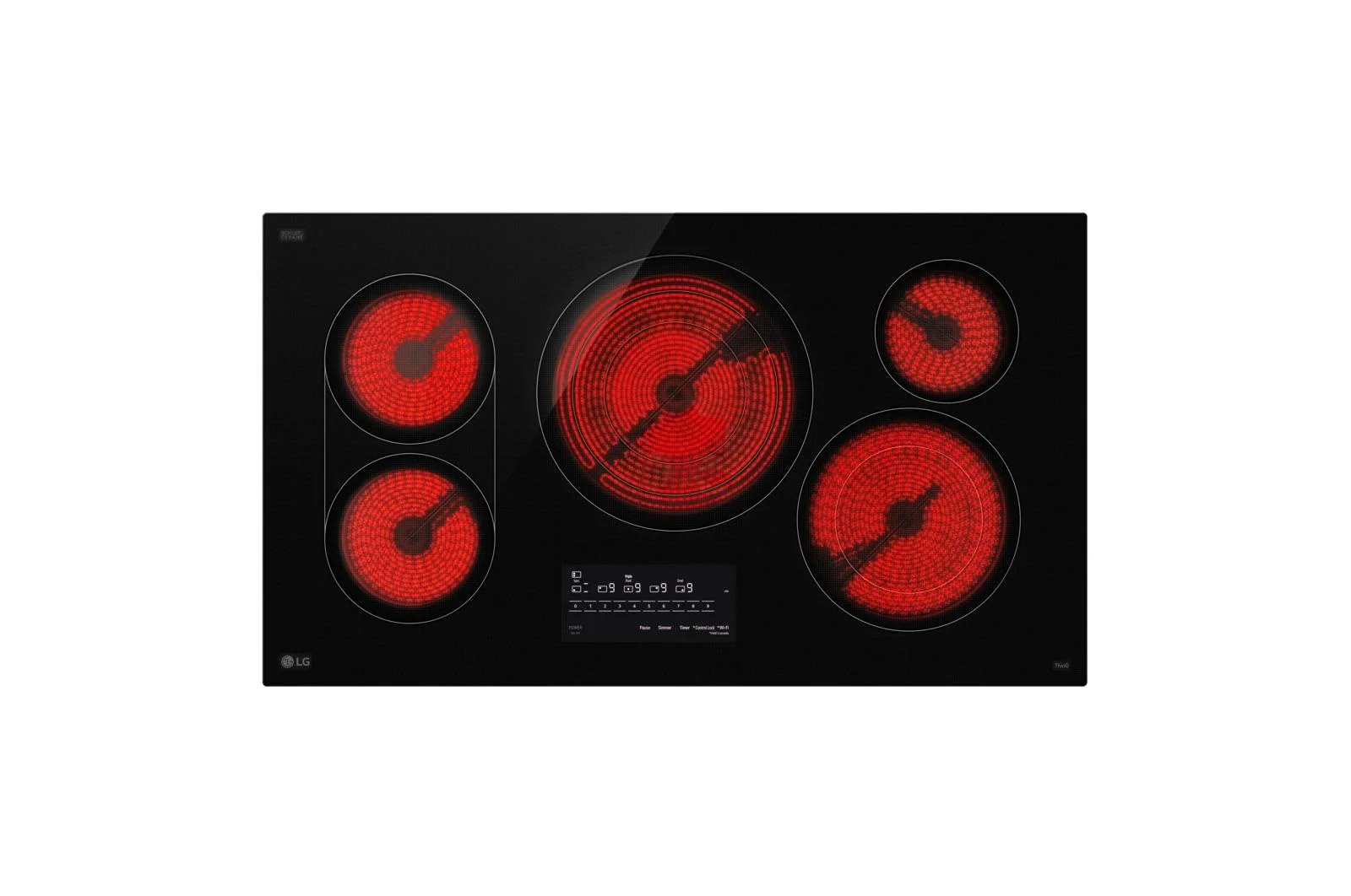 Lg CBEW3617BE 36" Electric Cooktop with UltraHeat™ 3.6kW Element - Image 10
