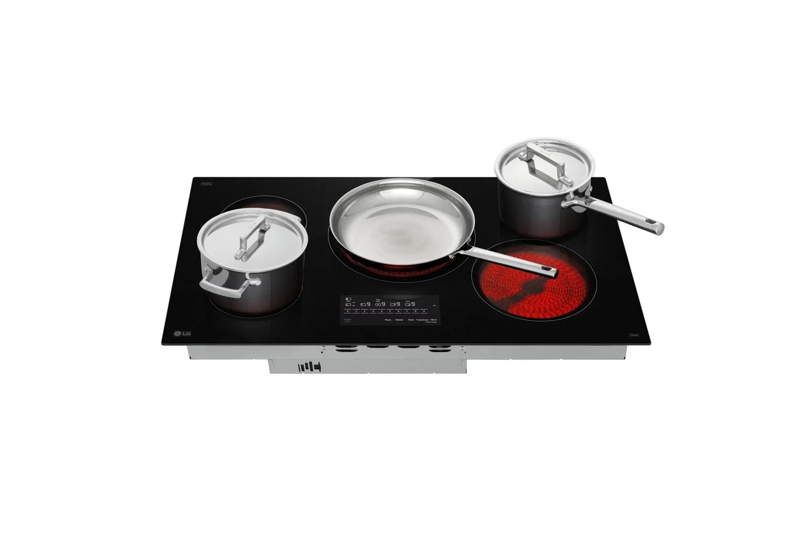 Lg CBEW3617BE 36" Electric Cooktop with UltraHeat™ 3.6kW Element - Image 11