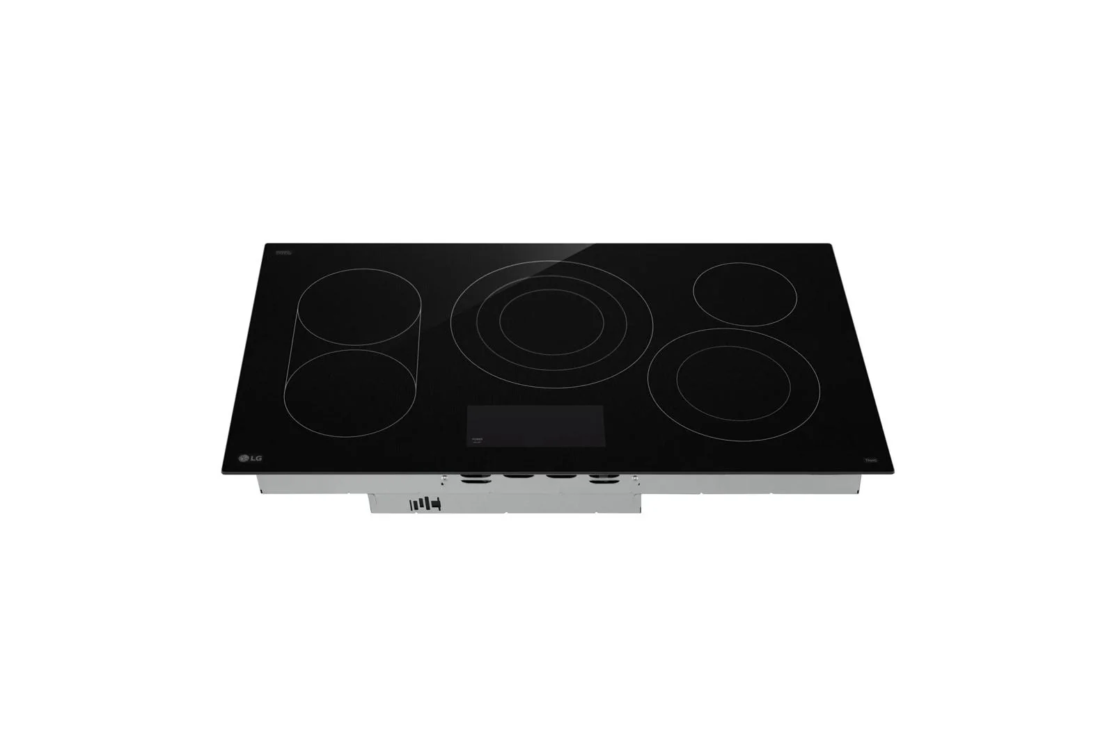Lg CBEW3617BE 36" Electric Cooktop with UltraHeat™ 3.6kW Element - Image 6
