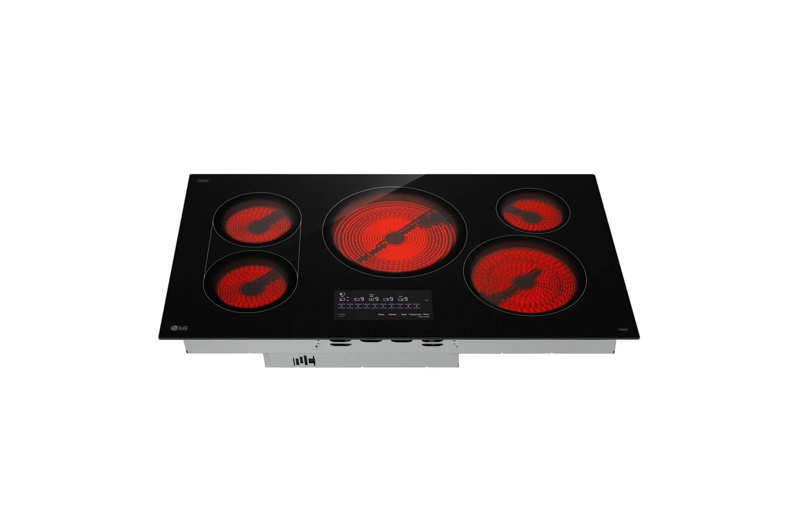 Lg CBEW3617BE 36" Electric Cooktop with UltraHeat™ 3.6kW Element - Image 7