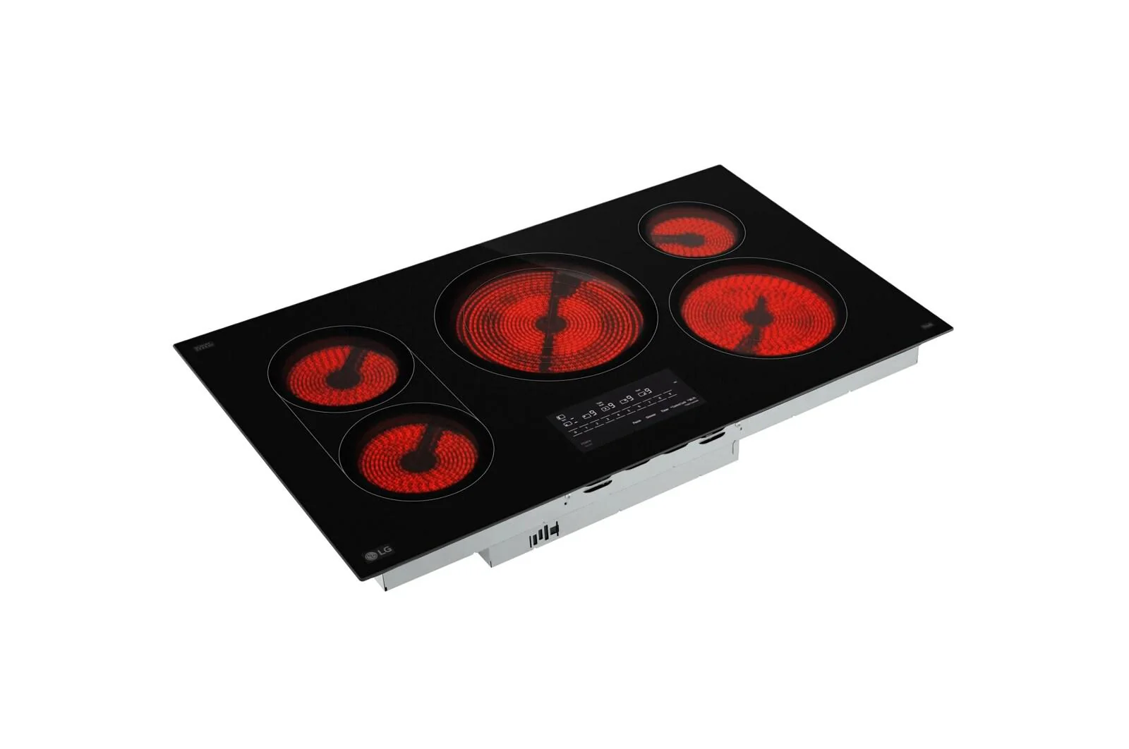 Lg CBEW3617BE 36" Electric Cooktop with UltraHeat™ 3.6kW Element - Image 8