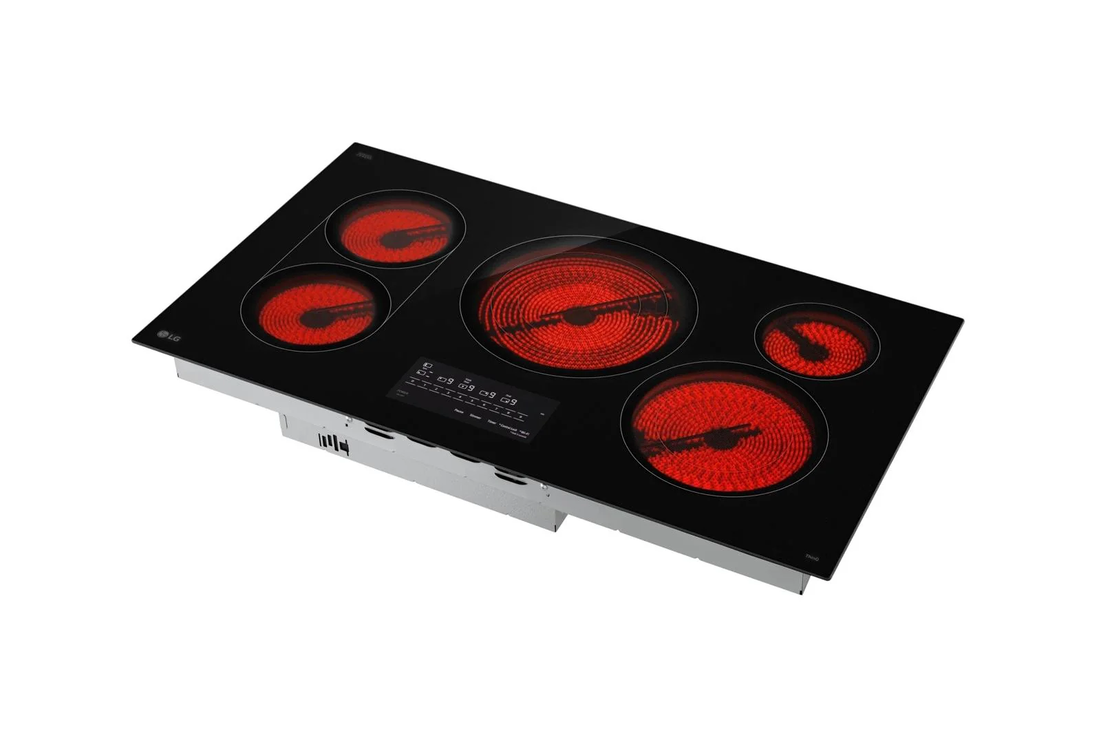 Lg CBEW3617BE 36" Electric Cooktop with UltraHeat™ 3.6kW Element - Image 9