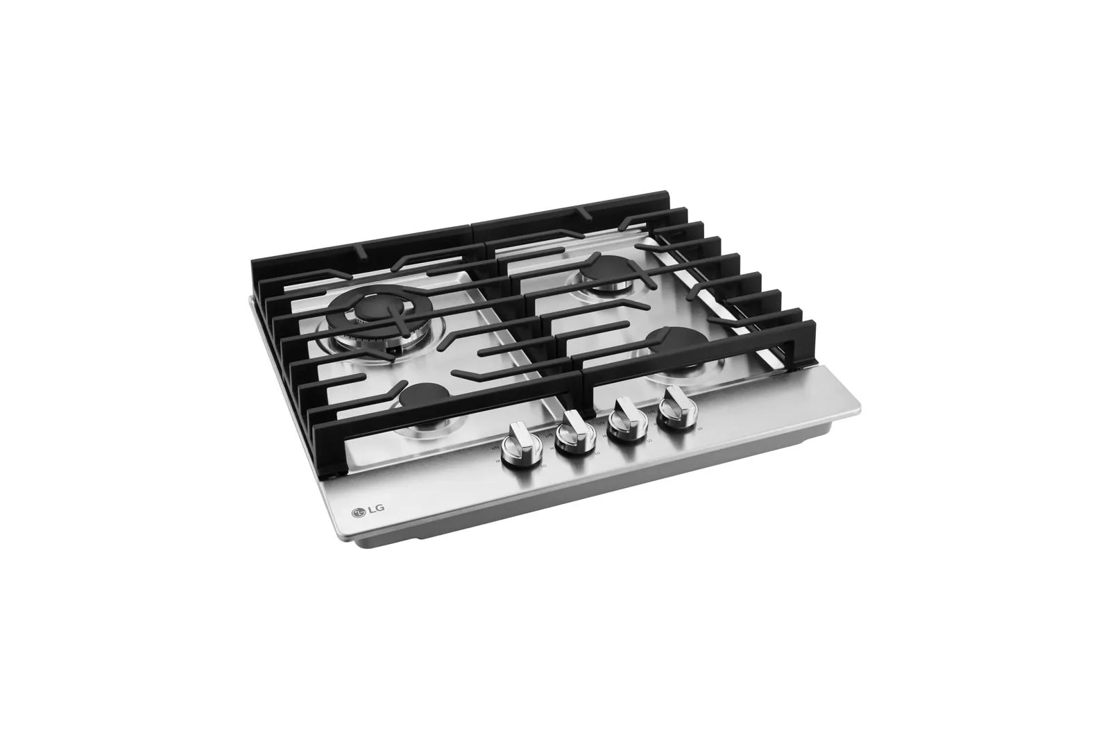Lg CBGD2414S 24 Inch Compact Gas Cooktop - Image 2