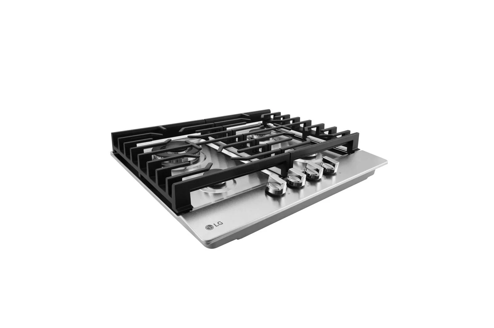 Lg CBGD2414S 24 Inch Compact Gas Cooktop - Image 4