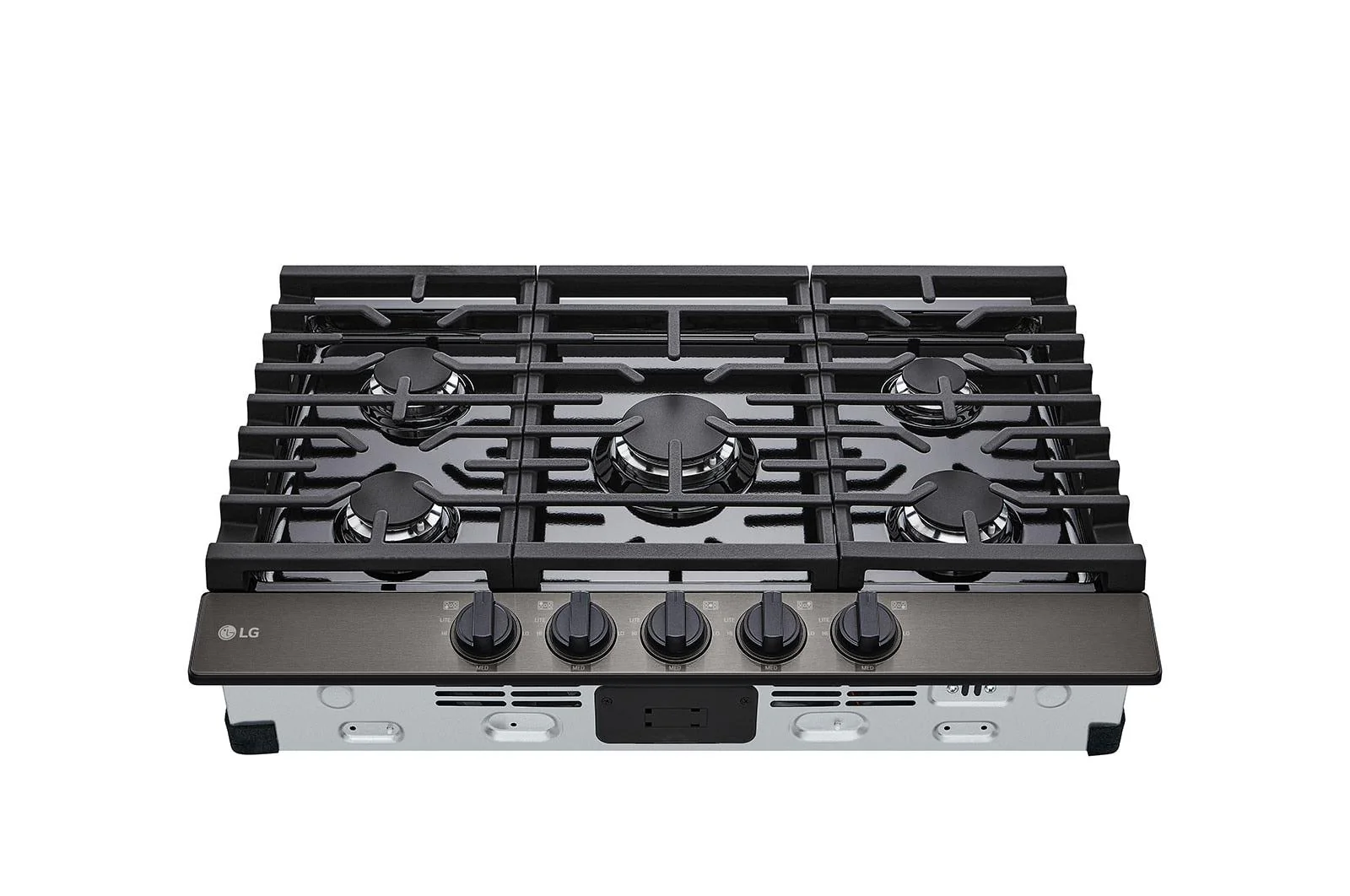 Lg CBGJ3023D 30 Inch Gas Cooktop with UltraHeat™ 20K BTU Burner - Image 2