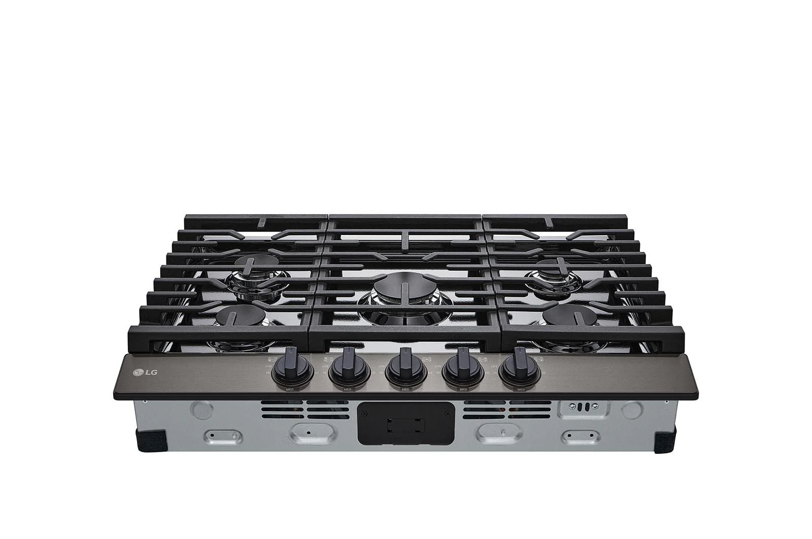 Lg CBGJ3023D 30 Inch Gas Cooktop with UltraHeat™ 20K BTU Burner - Image 3
