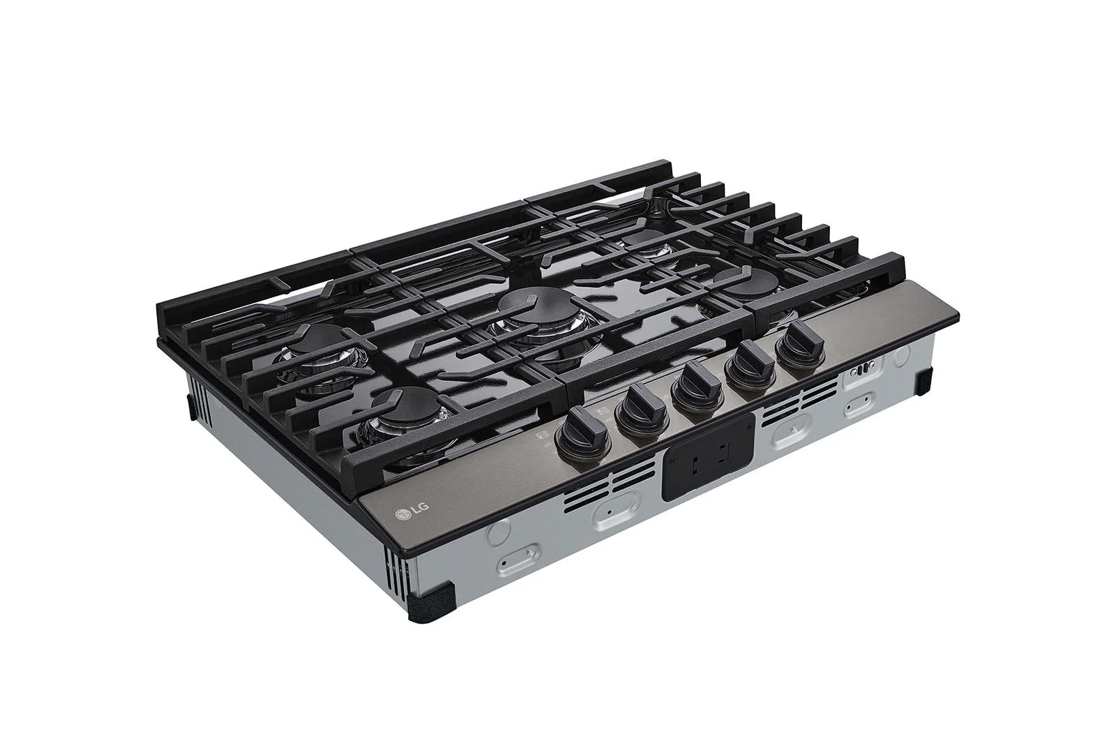 Lg CBGJ3023D 30 Inch Gas Cooktop with UltraHeat™ 20K BTU Burner - Image 4