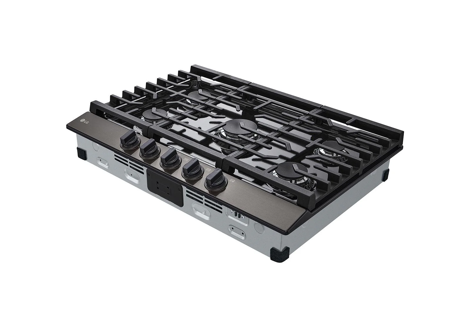 Lg CBGJ3023D 30 Inch Gas Cooktop with UltraHeat™ 20K BTU Burner - Image 5