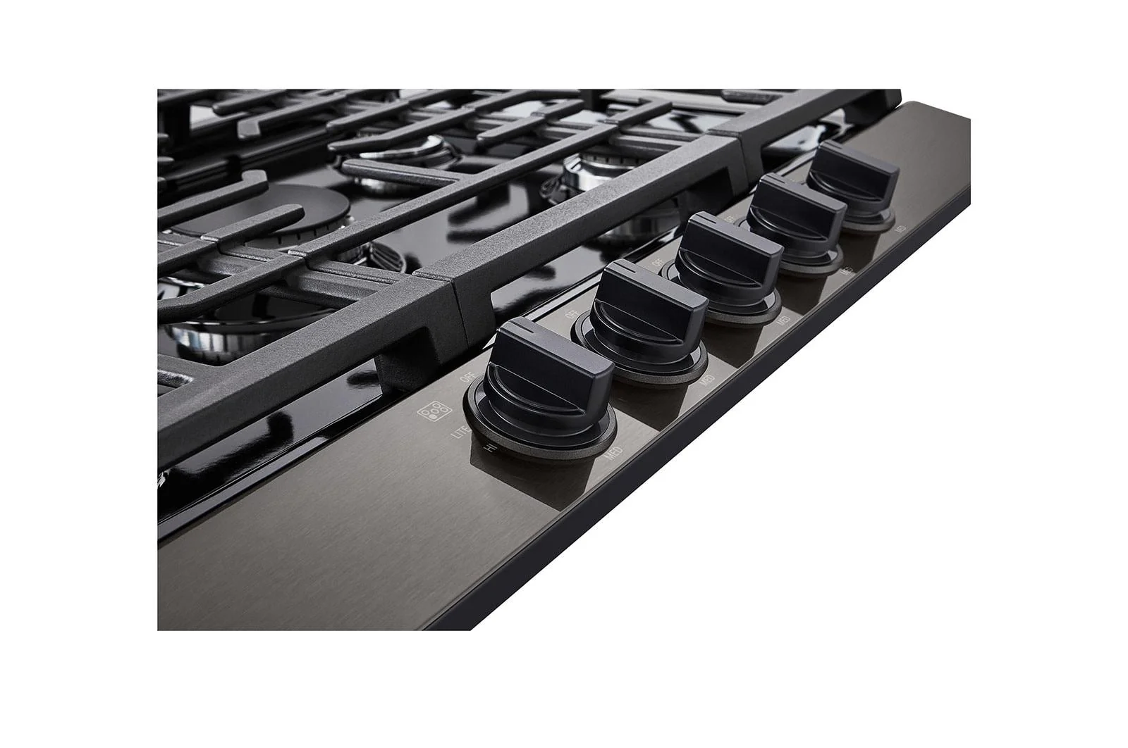 Lg CBGJ3023D 30 Inch Gas Cooktop with UltraHeat™ 20K BTU Burner - Image 6
