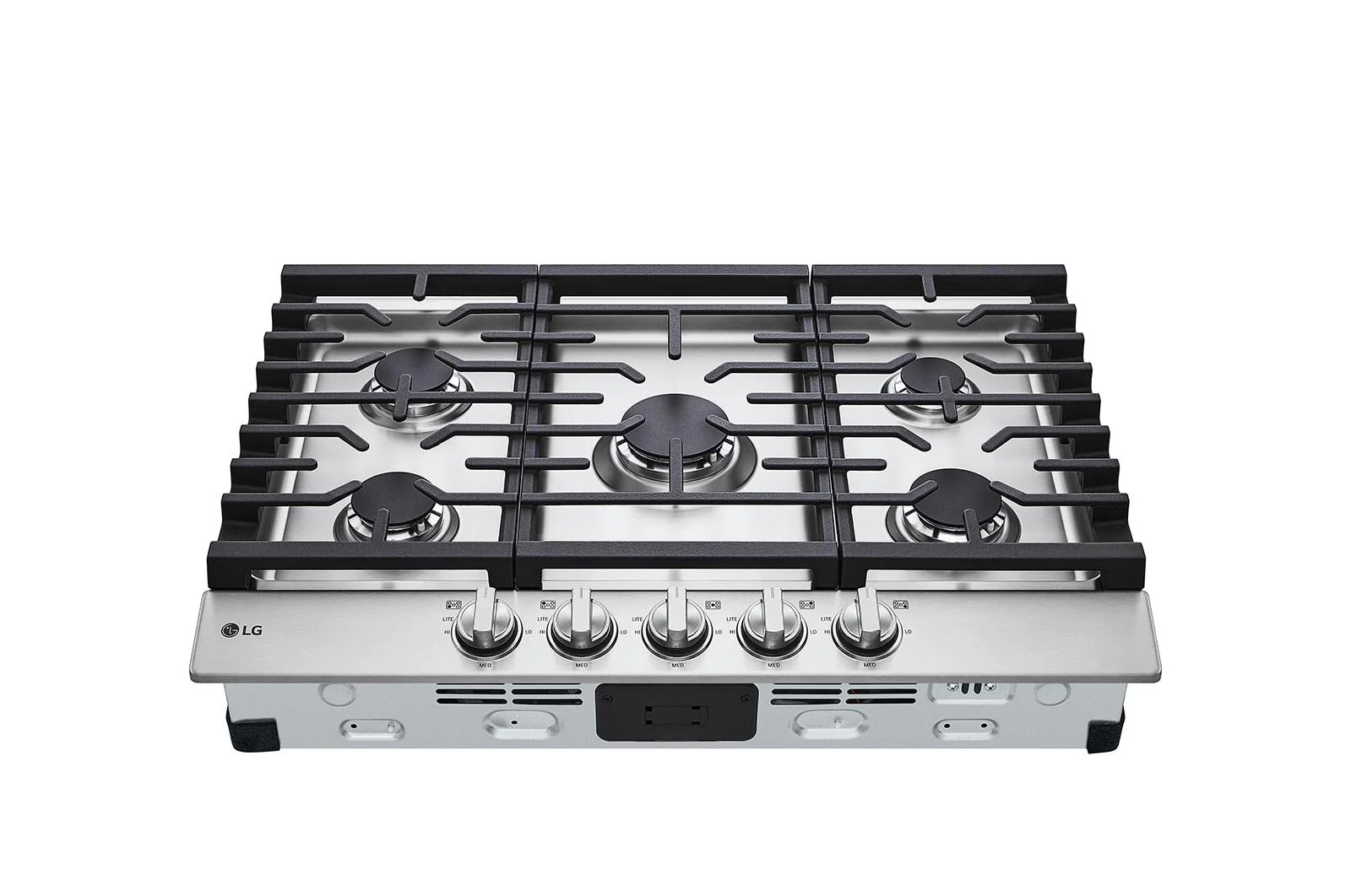 Lg CBGJ3023S 30 Inch Gas Cooktop with UltraHeat™ 20K BTU Burner - Image 2