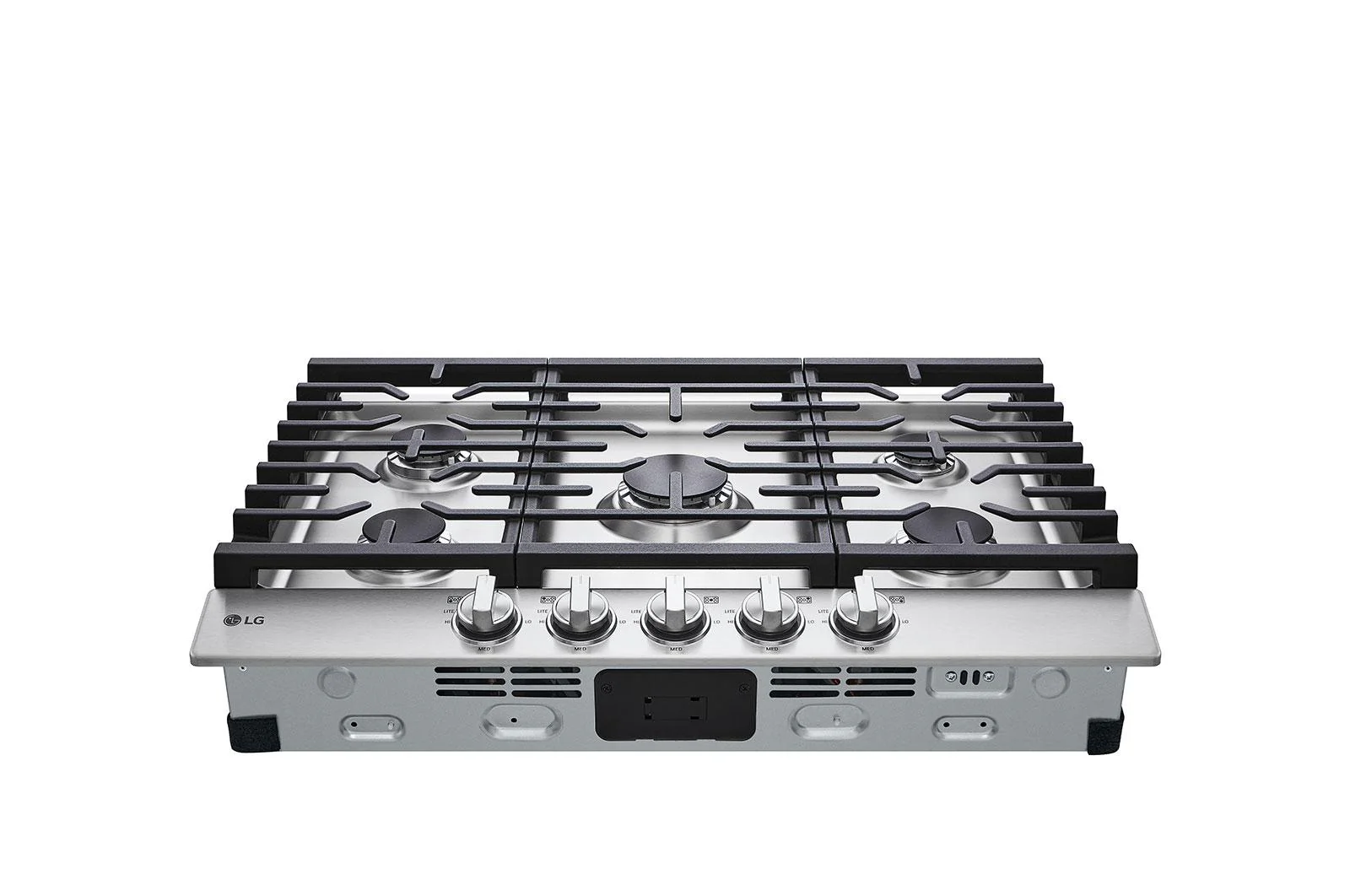 Lg CBGJ3023S 30 Inch Gas Cooktop with UltraHeat™ 20K BTU Burner - Image 3
