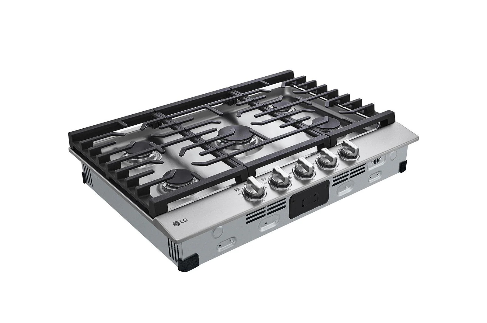 Lg CBGJ3023S 30 Inch Gas Cooktop with UltraHeat™ 20K BTU Burner - Image 4