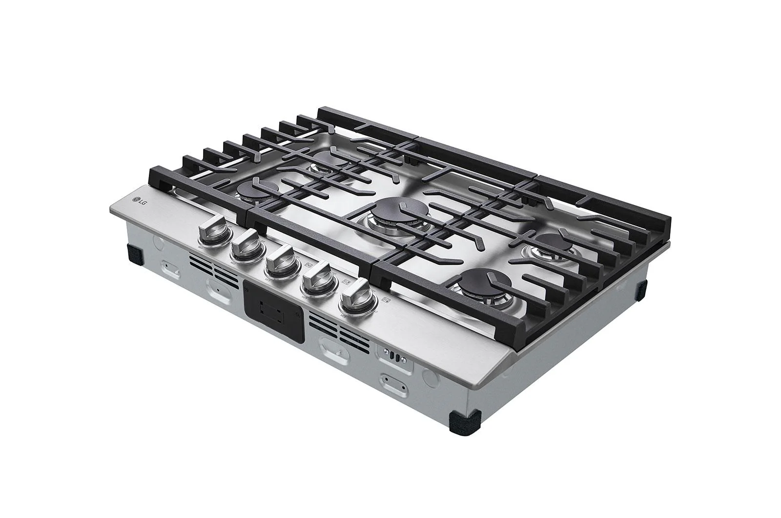 Lg CBGJ3023S 30 Inch Gas Cooktop with UltraHeat™ 20K BTU Burner - Image 5