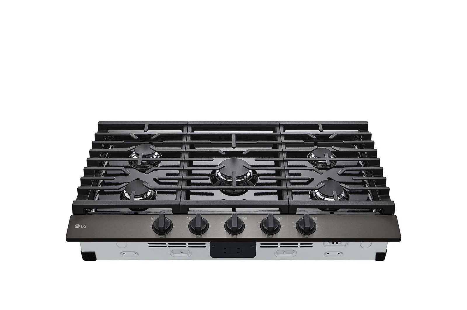 Lg CBGJ3623D 36 Inch Gas Cooktop with UltraHeat™ 20K BTU Burner - Image 2