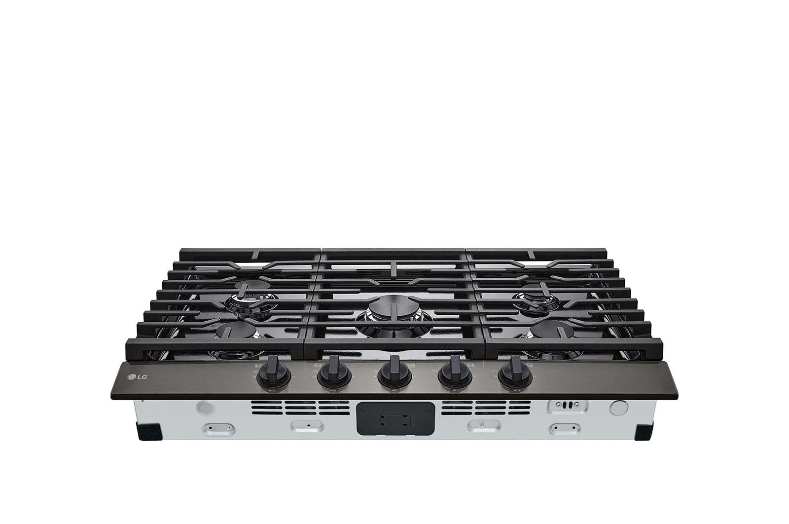 Lg CBGJ3623D 36 Inch Gas Cooktop with UltraHeat™ 20K BTU Burner - Image 3