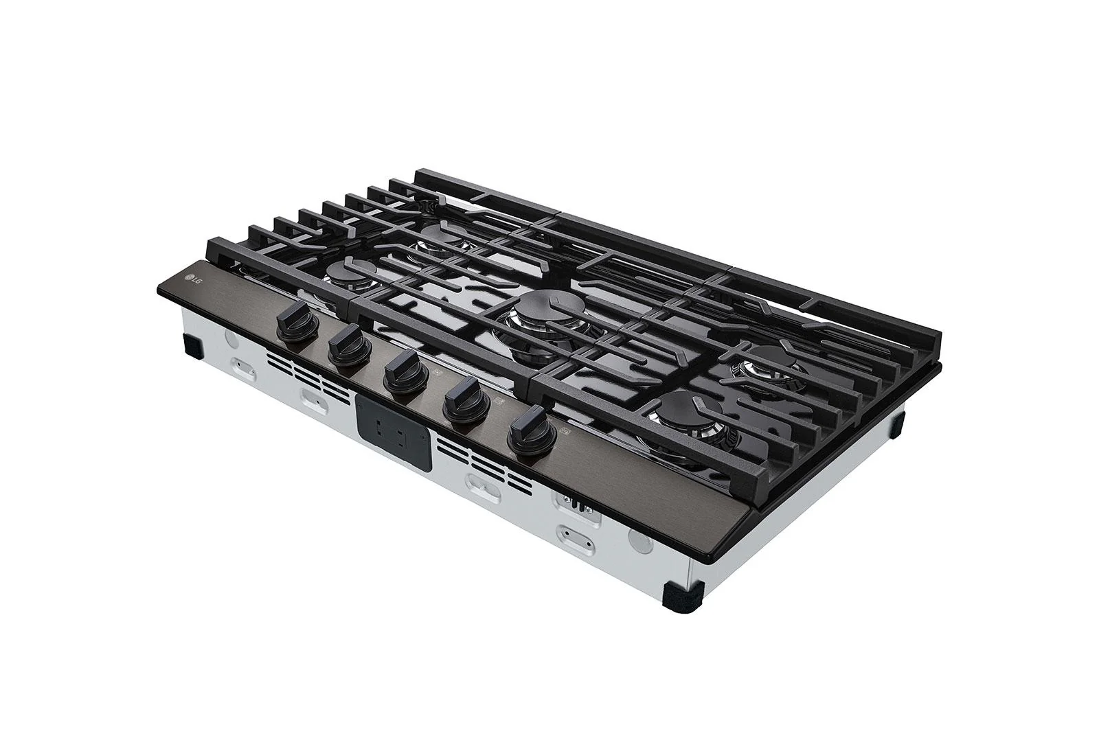 Lg CBGJ3623D 36 Inch Gas Cooktop with UltraHeat™ 20K BTU Burner - Image 5