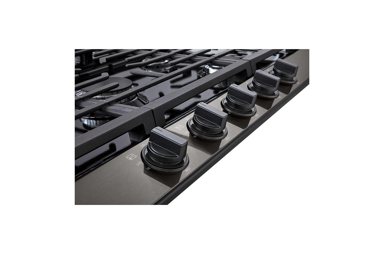 Lg CBGJ3623D 36 Inch Gas Cooktop with UltraHeat™ 20K BTU Burner - Image 6