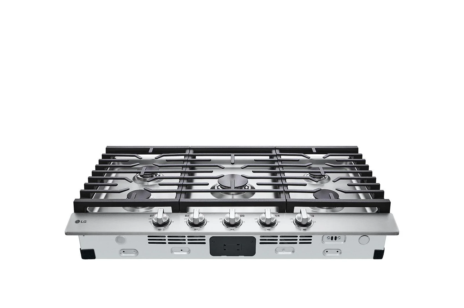 Lg CBGJ3623S 36 Inch Gas Cooktop with UltraHeat™ 20K BTU Burner - Image 3