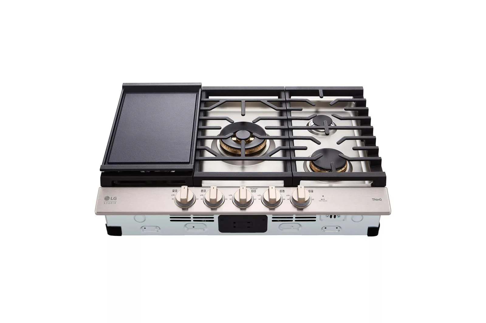 CBGS3028N LG STUDIO 30" UltraHeat™ Gas Cooktop with EasyClean® - Image 2