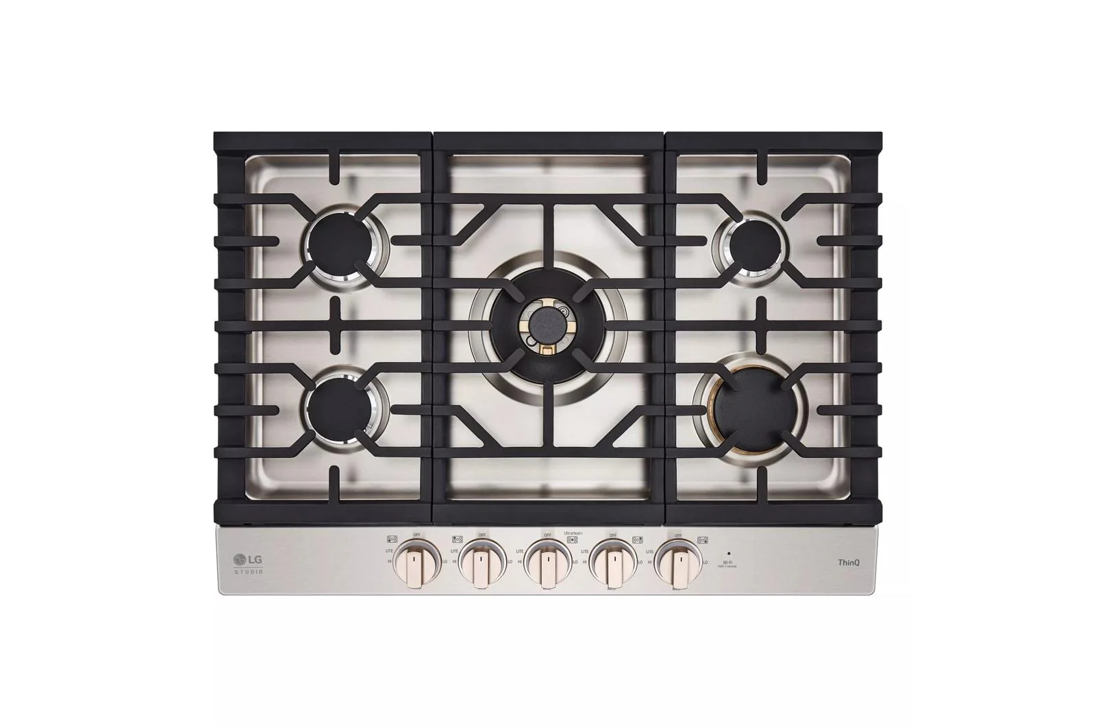 CBGS3028N LG STUDIO 30" UltraHeat™ Gas Cooktop with EasyClean® - Image 5