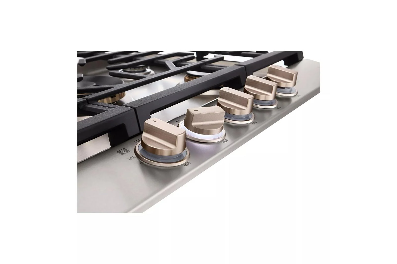 CBGS3028N LG STUDIO 30" UltraHeat™ Gas Cooktop with EasyClean® - Image 7
