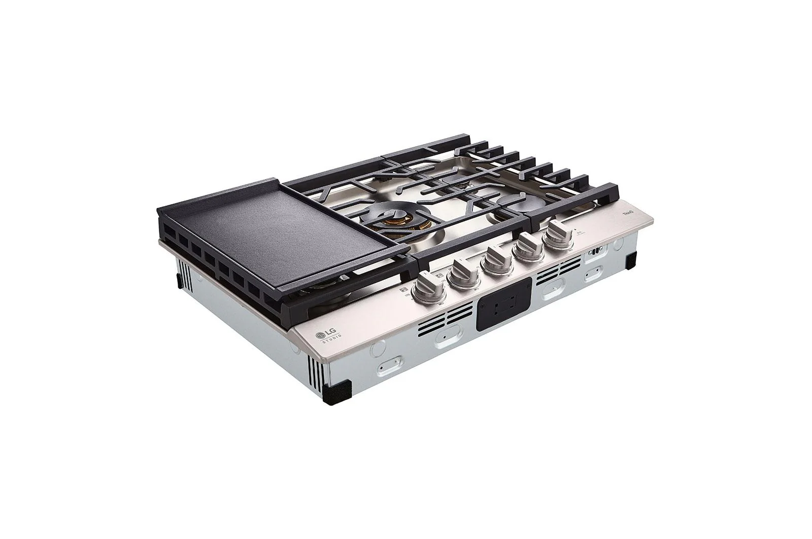 CBGS3028S LG STUDIO 30 Inch UltraHeat™ Gas Cooktop with EasyClean® - Image 10