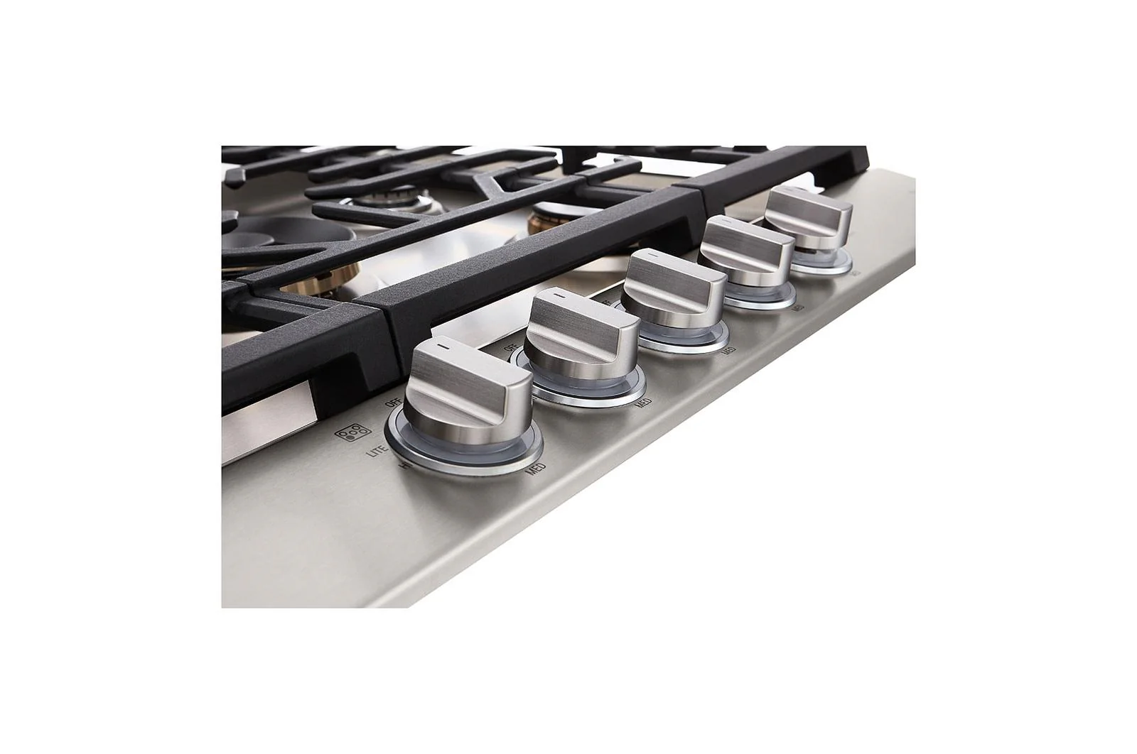 CBGS3028S LG STUDIO 30 Inch UltraHeat™ Gas Cooktop with EasyClean® - Image 5