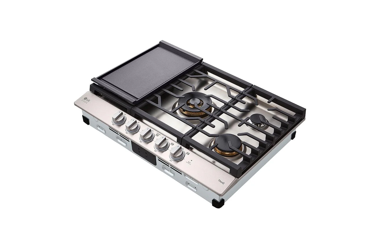 CBGS3028S LG STUDIO 30 Inch UltraHeat™ Gas Cooktop with EasyClean® - Image 7