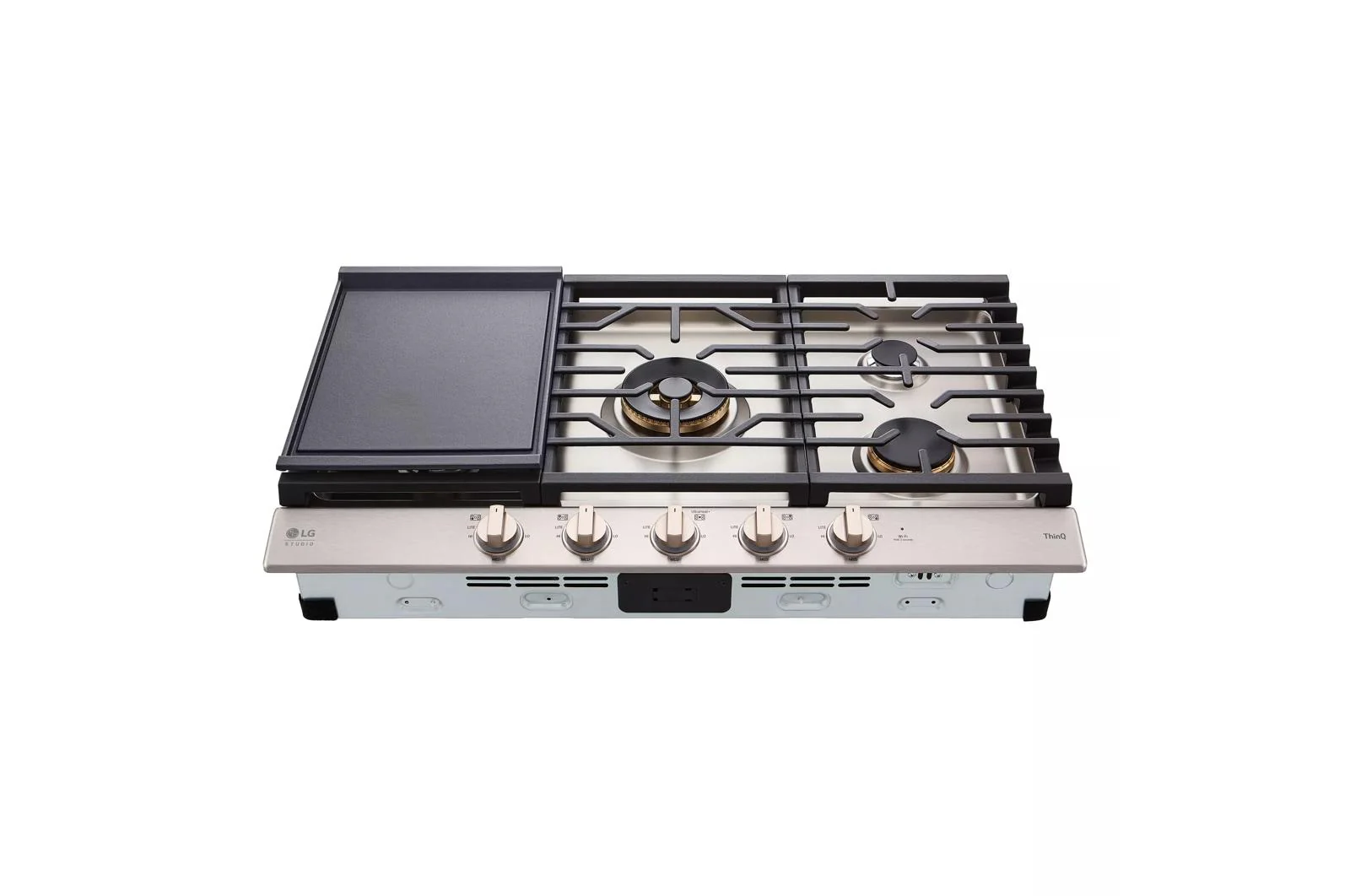 CBGS3628N LG STUDIO 36" UltraHeat™ Gas Cooktop with EasyClean® - Image 2