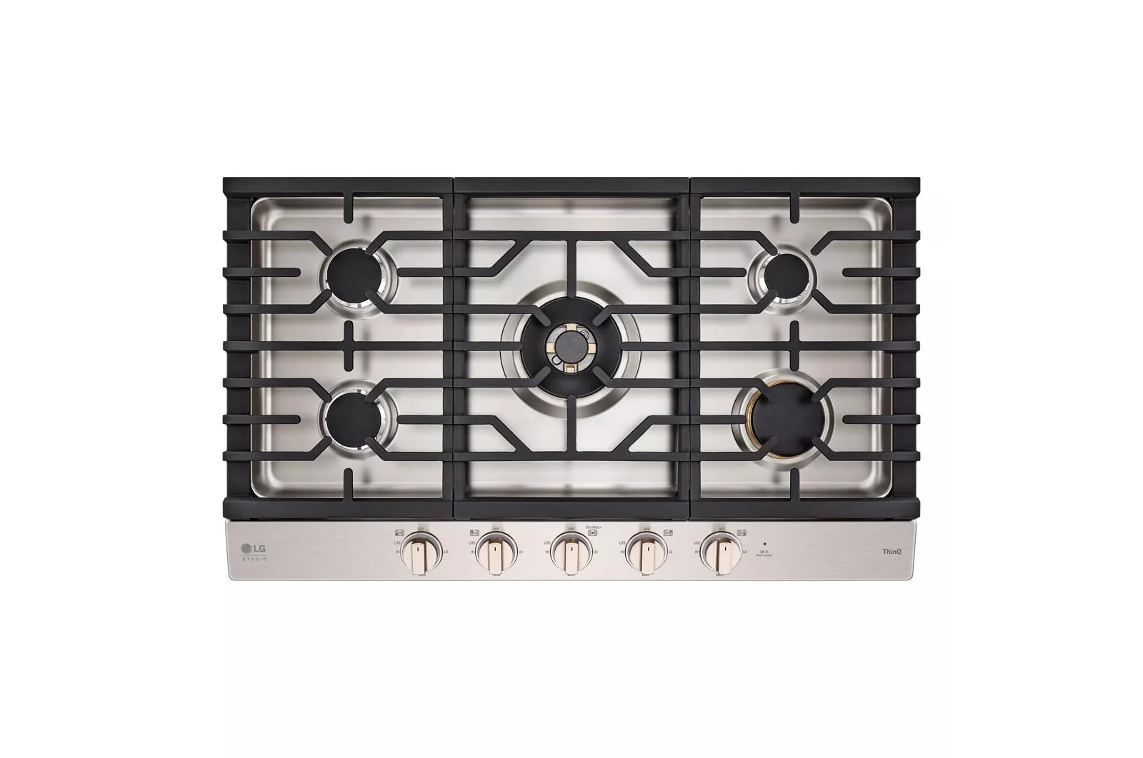 CBGS3628N LG STUDIO 36" UltraHeat™ Gas Cooktop with EasyClean® - Image 5