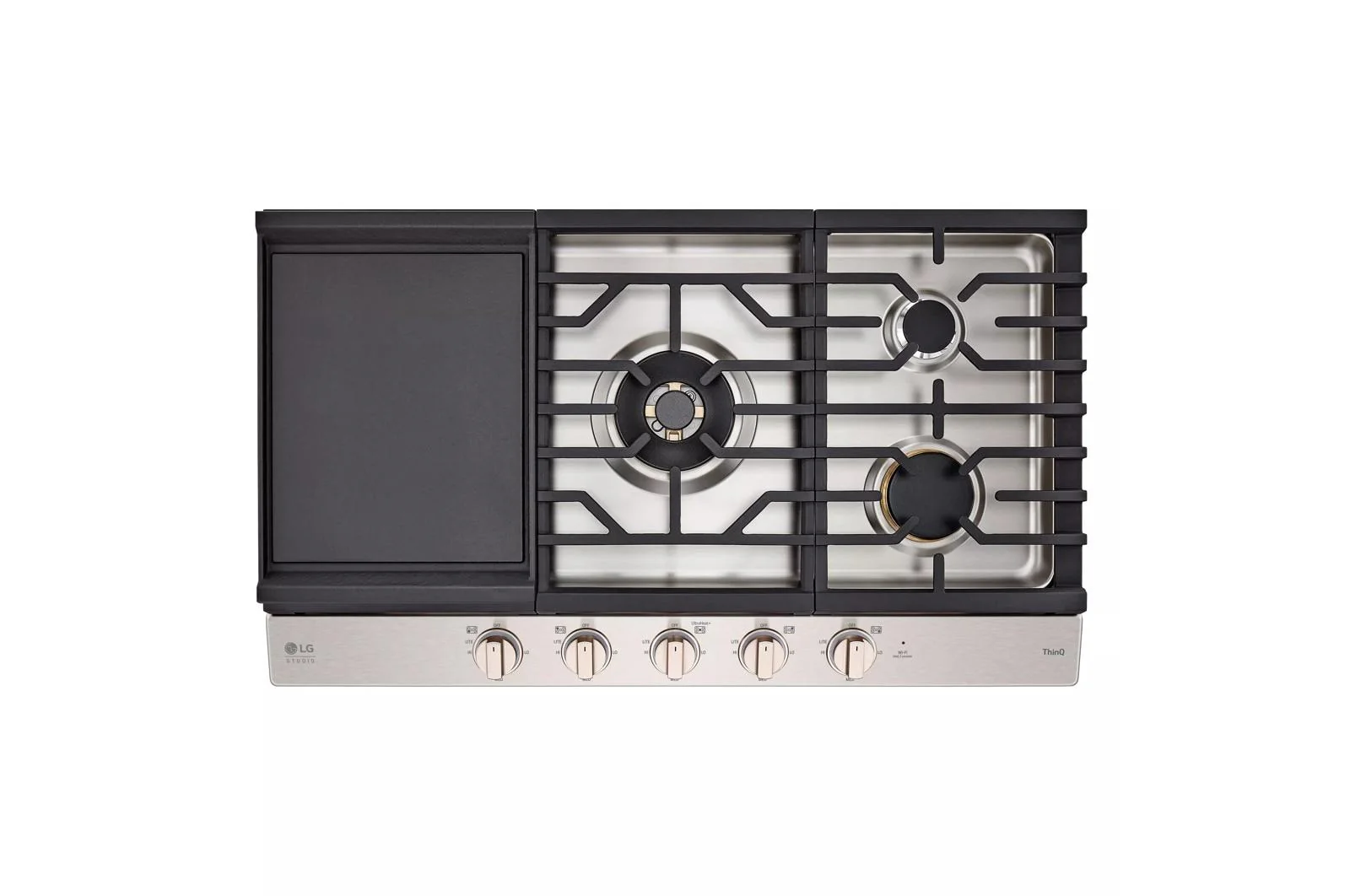 CBGS3628N LG STUDIO 36" UltraHeat™ Gas Cooktop with EasyClean® - Image 6