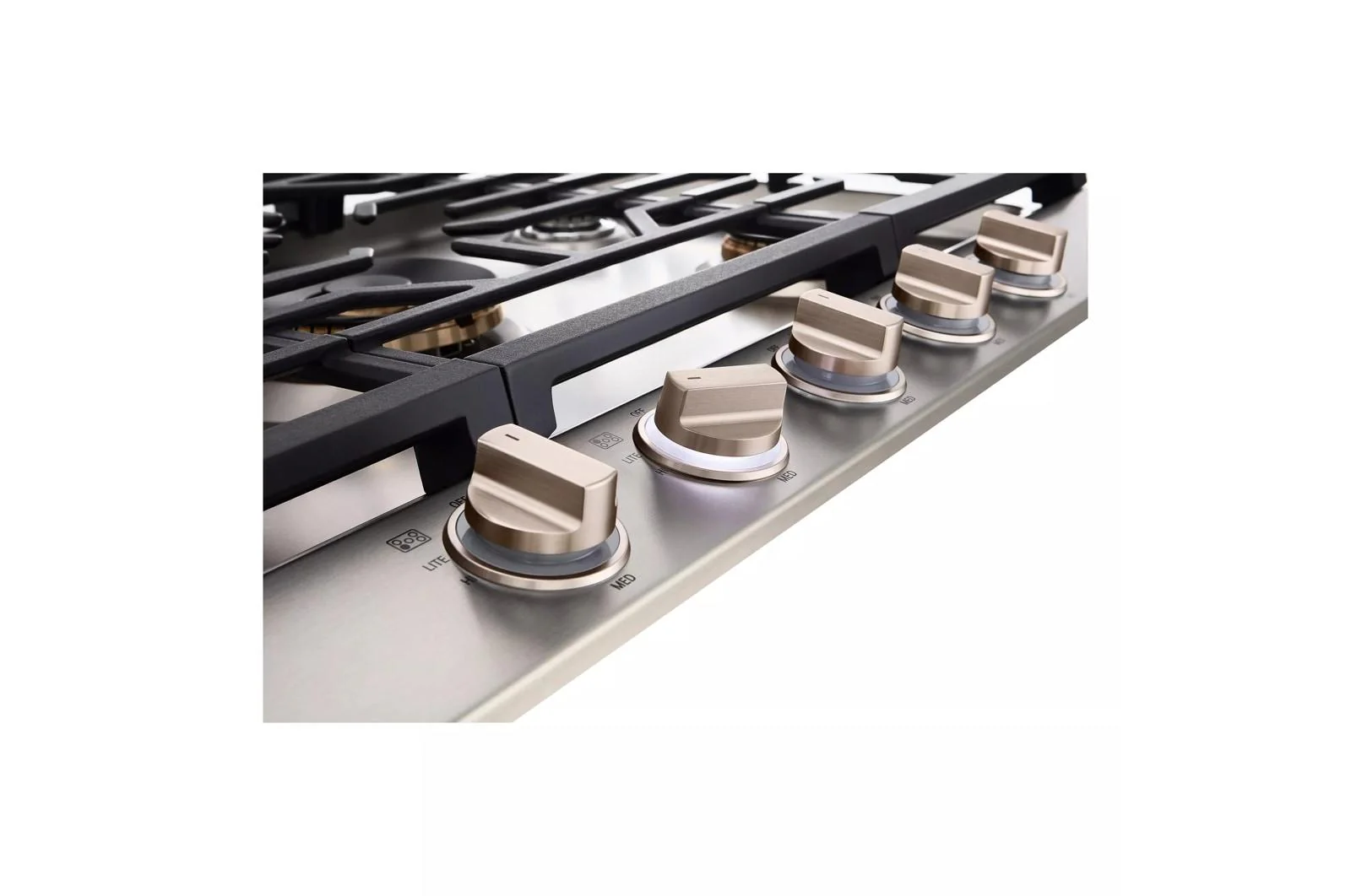 CBGS3628N LG STUDIO 36" UltraHeat™ Gas Cooktop with EasyClean® - Image 7