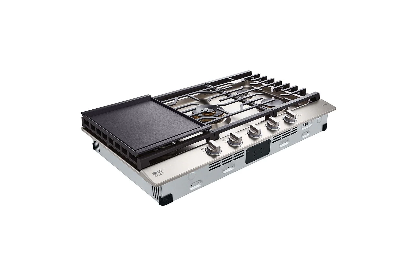 CBGS3628S LG STUDIO 36 Inch UltraHeat™ Gas Cooktop with EasyClean® - Image 11