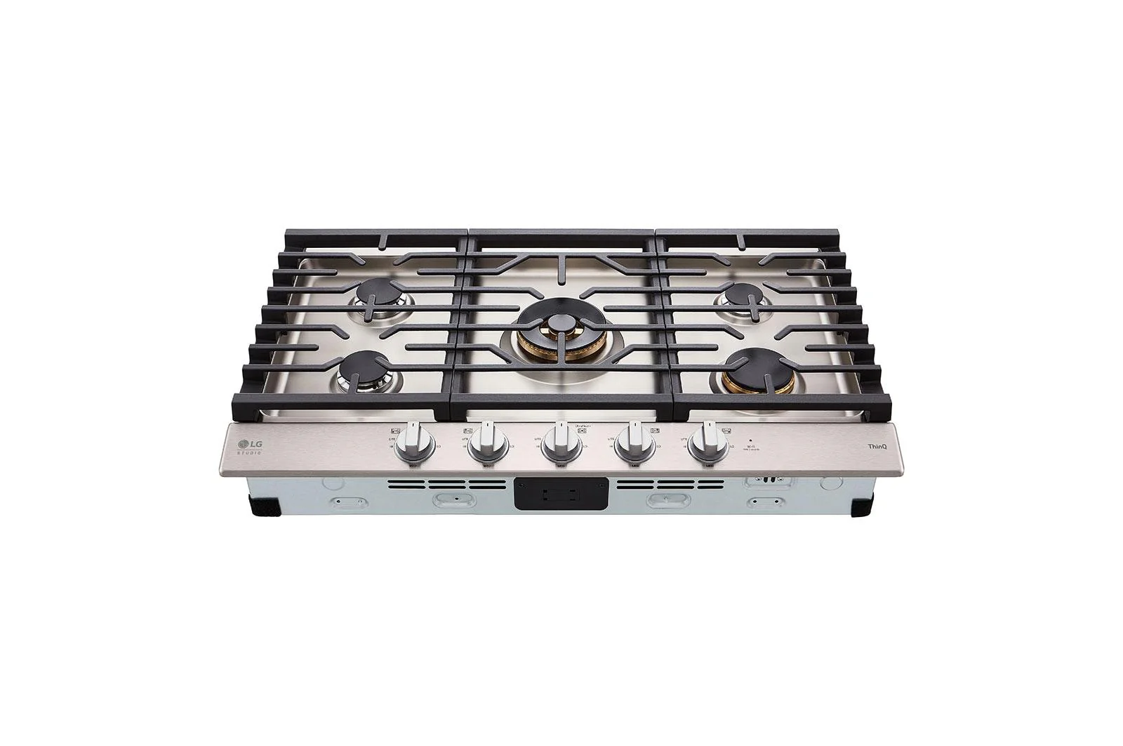 CBGS3628S LG STUDIO 36 Inch UltraHeat™ Gas Cooktop with EasyClean® - Image 3