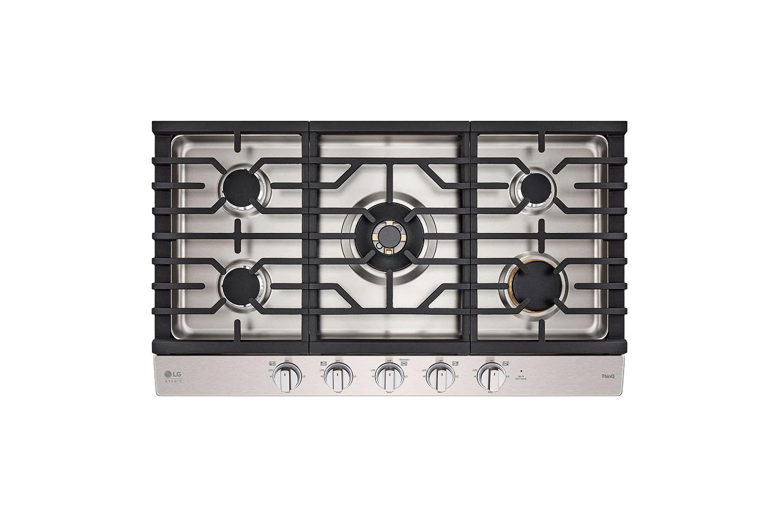 CBGS3628S LG STUDIO 36 Inch UltraHeat™ Gas Cooktop with EasyClean® - Image 5