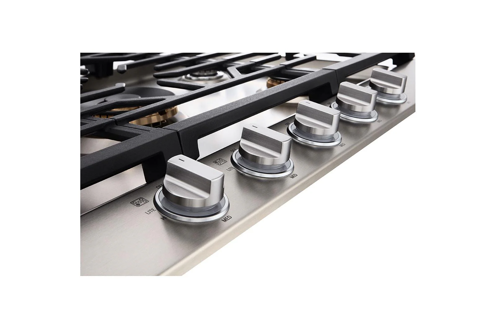 CBGS3628S LG STUDIO 36 Inch UltraHeat™ Gas Cooktop with EasyClean® - Image 6