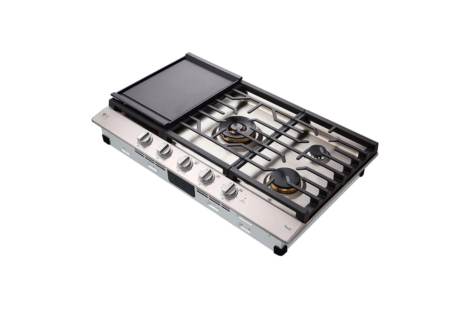 CBGS3628S LG STUDIO 36 Inch UltraHeat™ Gas Cooktop with EasyClean® - Image 8