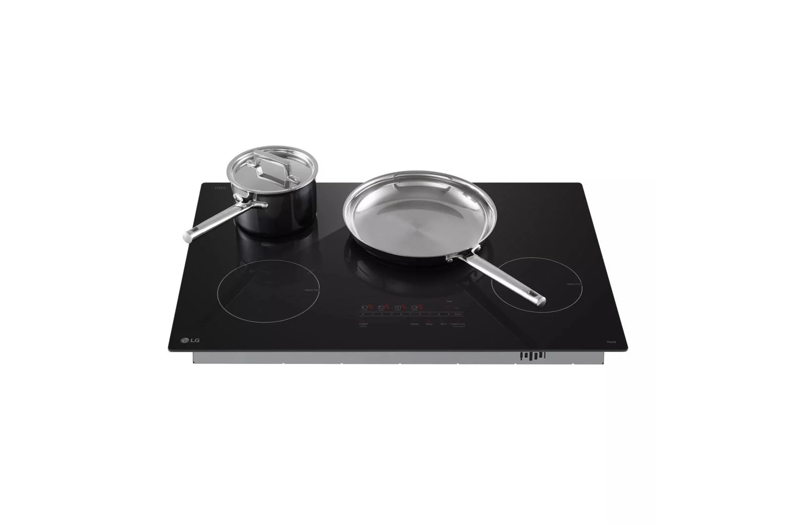 Lg CBIH3013BE 30 Inch Smart Induction Cooktop with UltraHeat™ 4.3kW Element - Image 2