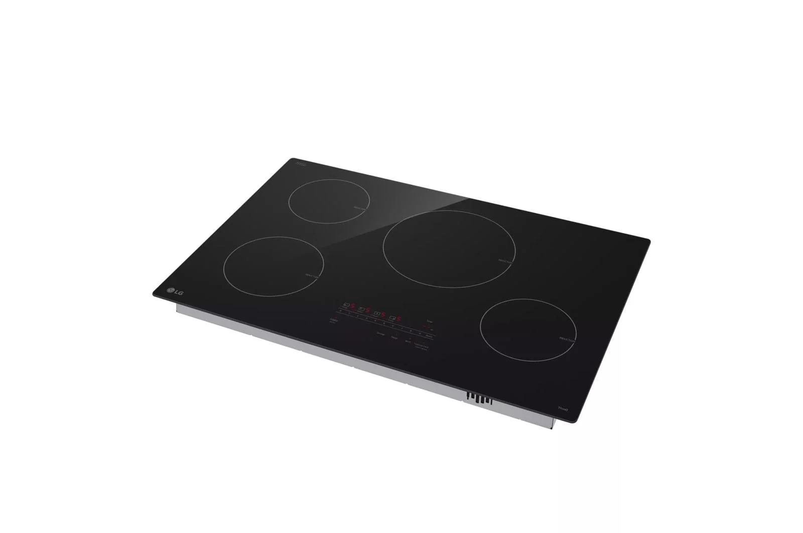 Lg CBIH3013BE 30 Inch Smart Induction Cooktop with UltraHeat™ 4.3kW Element - Image 5