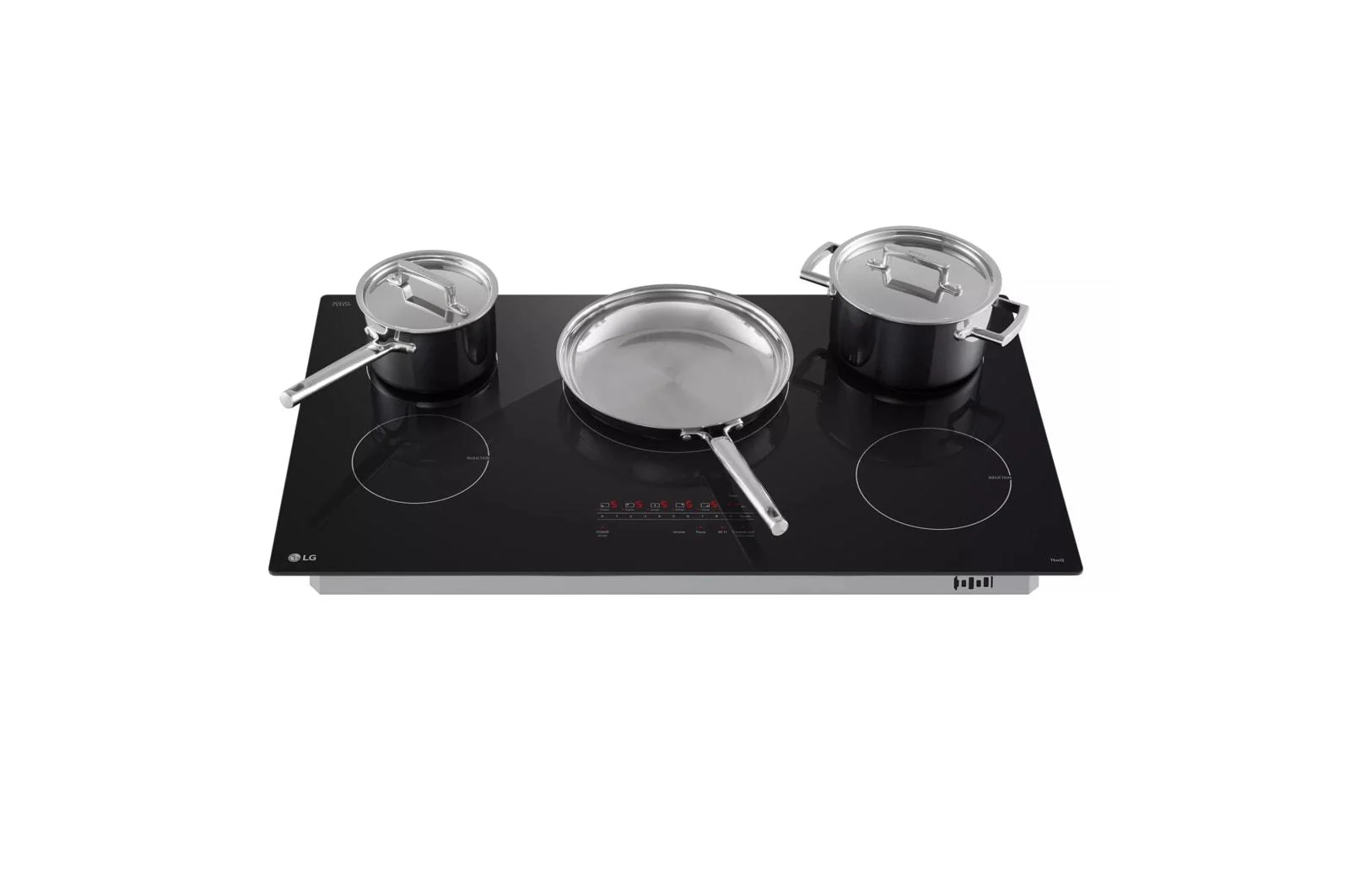 Lg CBIH3613BE 36 Inch Smart Induction Cooktop with UltraHeat™ 4.3kW Element - Image 2