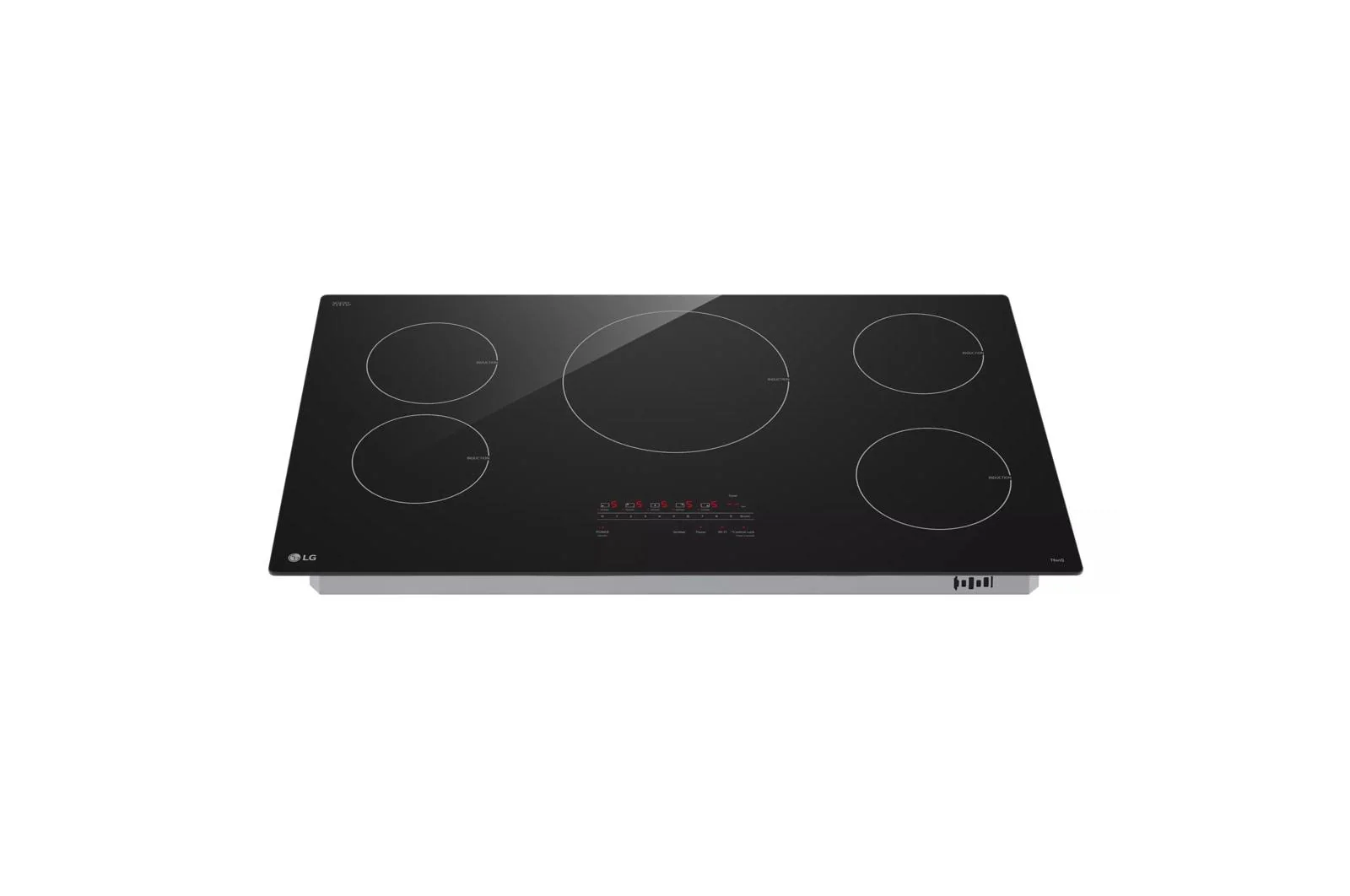 Lg CBIH3613BE 36 Inch Smart Induction Cooktop with UltraHeat™ 4.3kW Element - Image 3