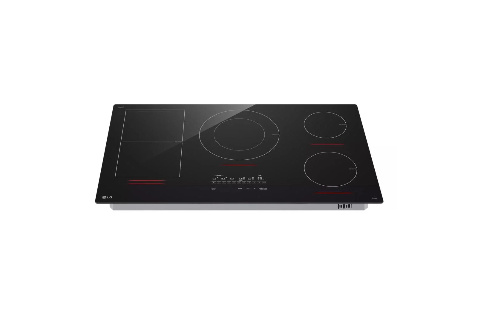 Lg CBIH3617BE 36 Inch Smart Induction Cooktop with UltraHeat™ 5.0kW Element - Image 3