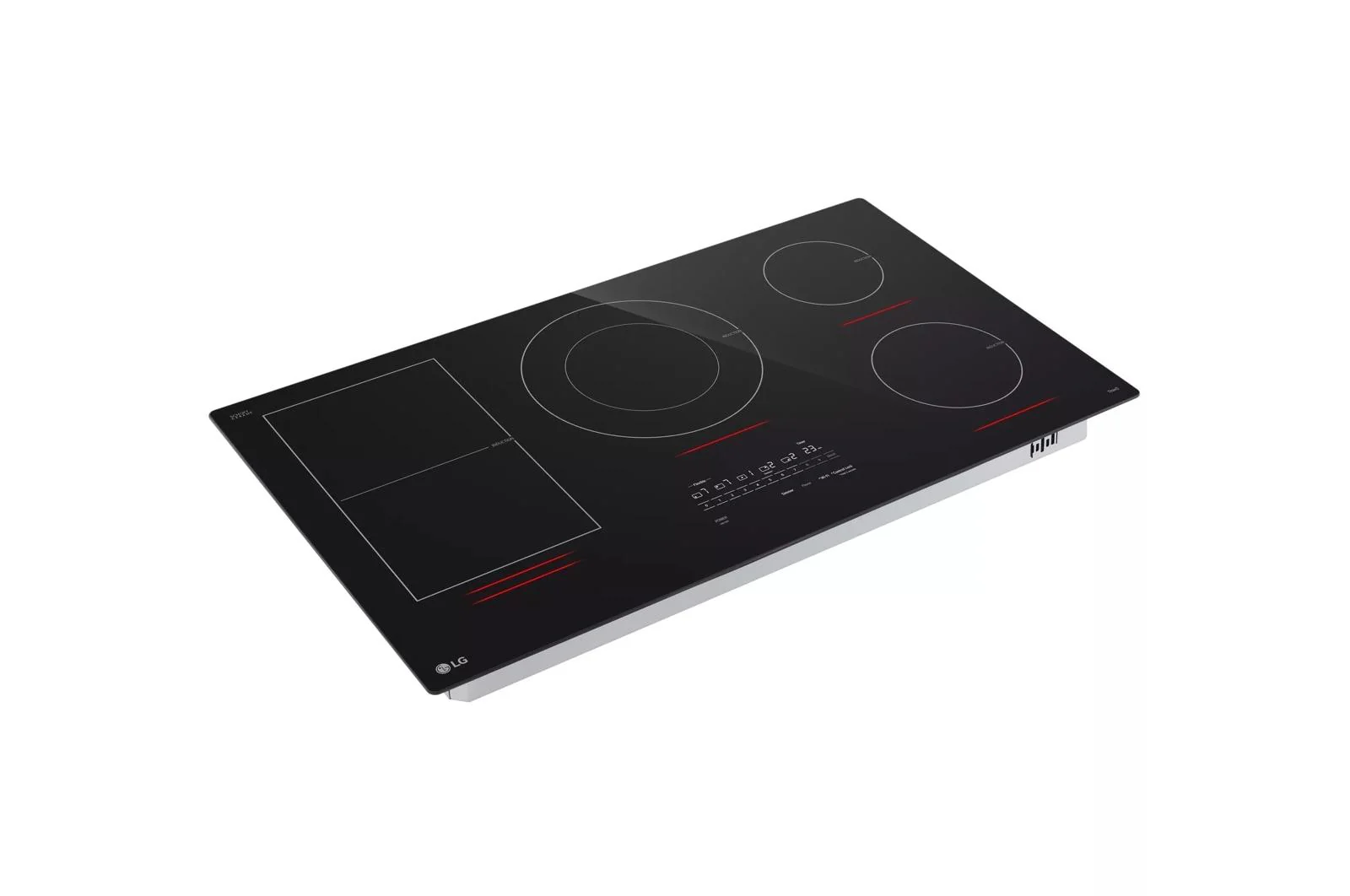 Lg CBIH3617BE 36 Inch Smart Induction Cooktop with UltraHeat™ 5.0kW Element - Image 4
