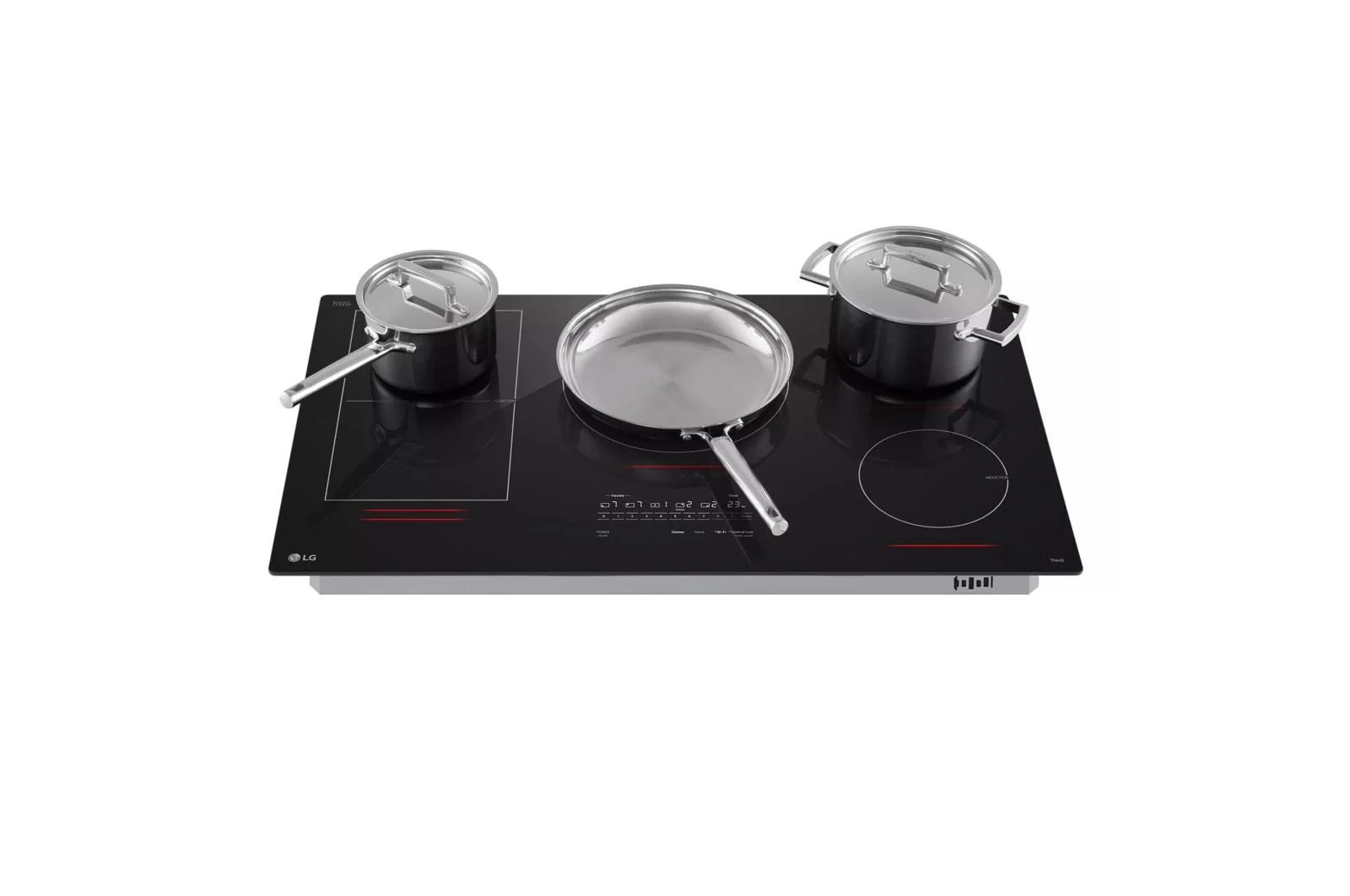 Lg CBIH3617BE 36 Inch Smart Induction Cooktop with UltraHeat™ 5.0kW Element - Image 7