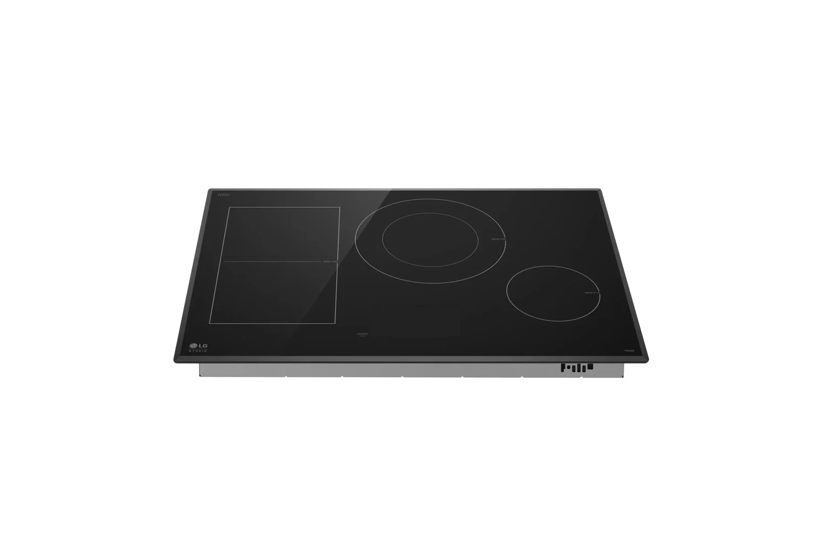 CBIS3018BE LG STUDIO 30 Inch Induction Cooktop with 4 Burners and Flexible Cooking Zone - Image 3