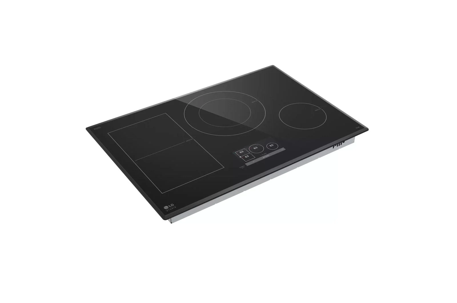 CBIS3018BE LG STUDIO 30 Inch Induction Cooktop with 4 Burners and Flexible Cooking Zone - Image 5