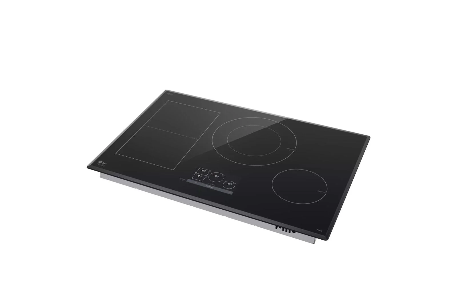 CBIS3018BE LG STUDIO 30 Inch Induction Cooktop with 4 Burners and Flexible Cooking Zone - Image 6