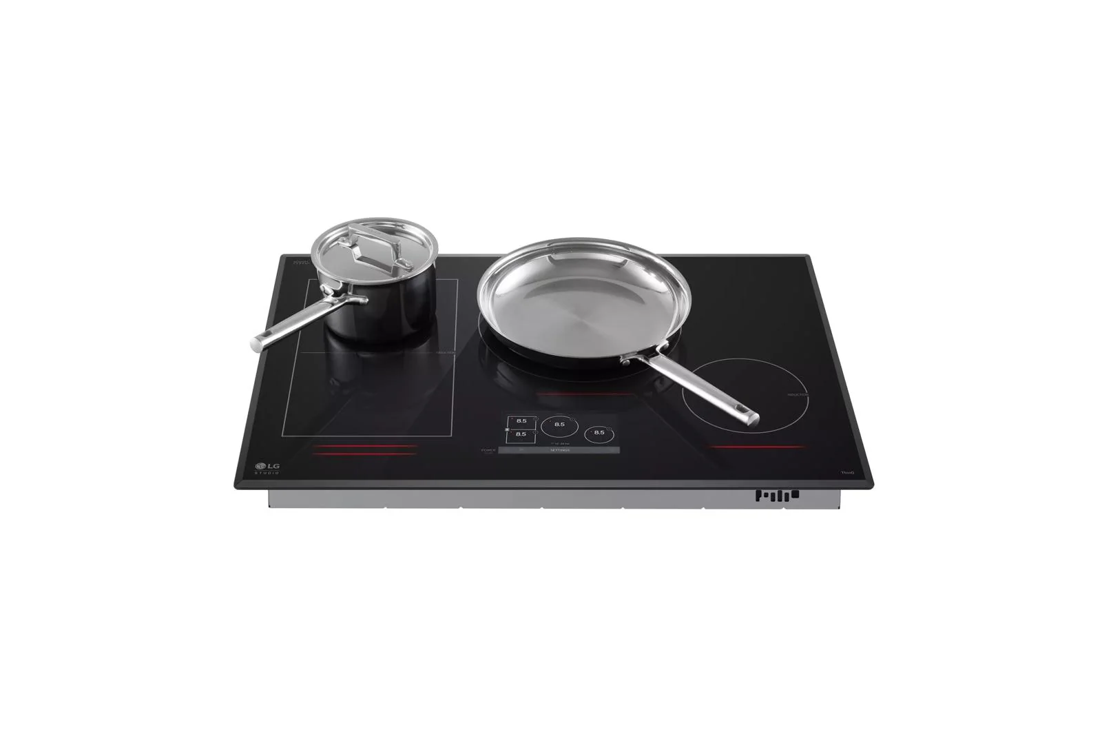 CBIS3018BE LG STUDIO 30 Inch Induction Cooktop with 4 Burners and Flexible Cooking Zone - Image 7
