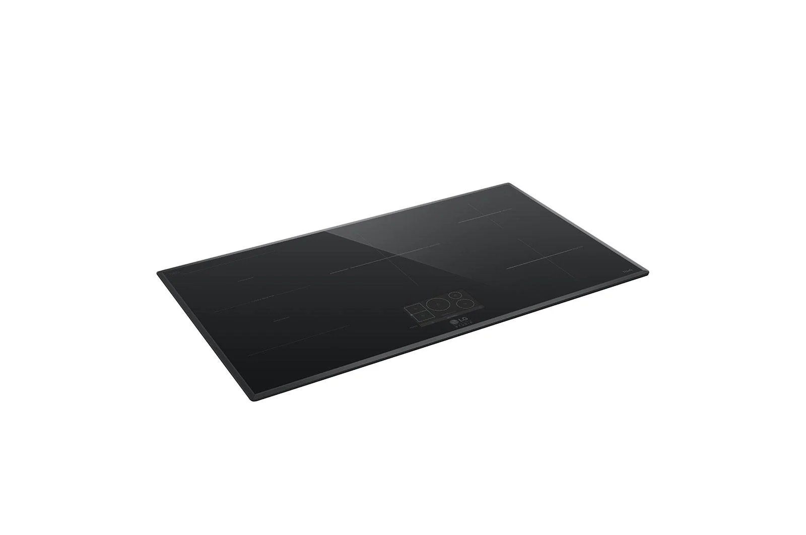 LG STUDIO 36" Induction Cooktop with 5 Burners and Flex Cooking Zone - Image 2